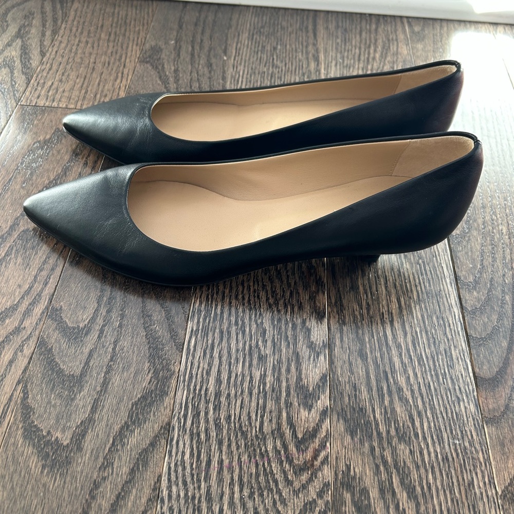 Jamie Haller Black Kitten Heels Size 36